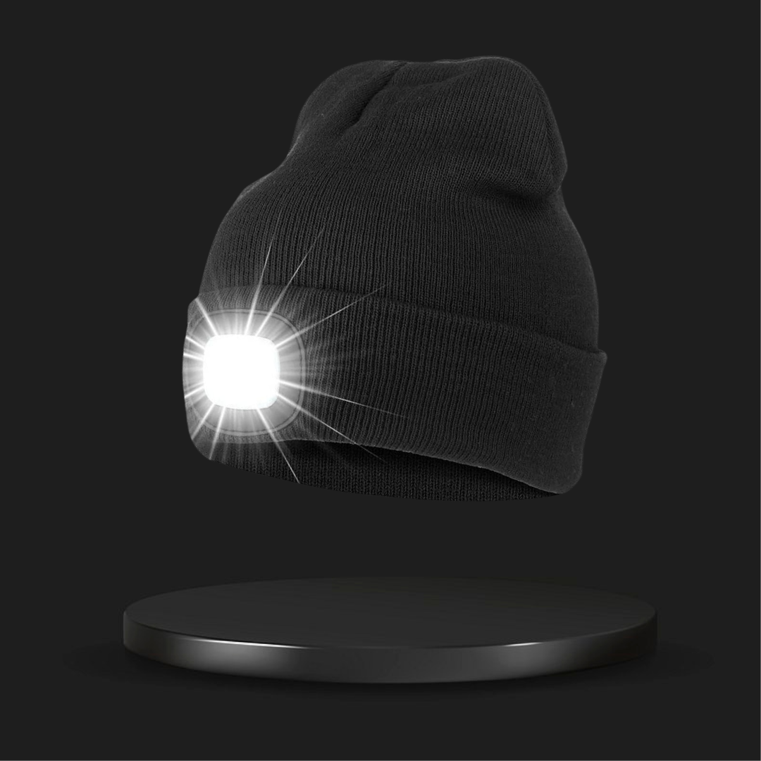 LuxeLight™ LED Unisex Beanie Hat