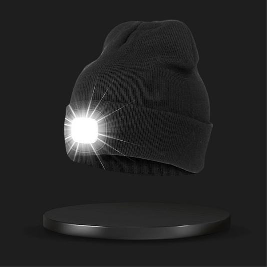 LuxeLight™ LED Unisex Beanie Hat