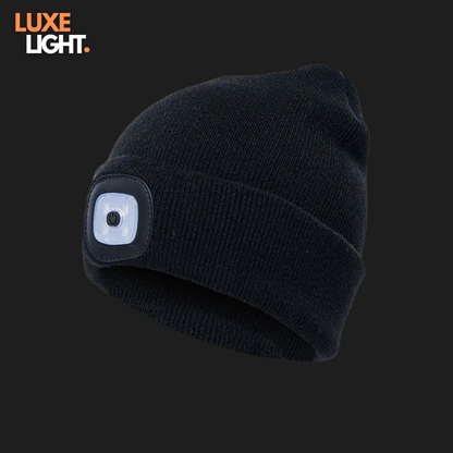 LuxeLight™ LED Unisex Beanie Hat