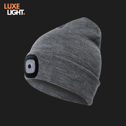 LuxeLight™ LED Unisex Beanie Hat