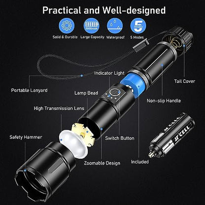 LuxeLight™ Handheld  LED Torch