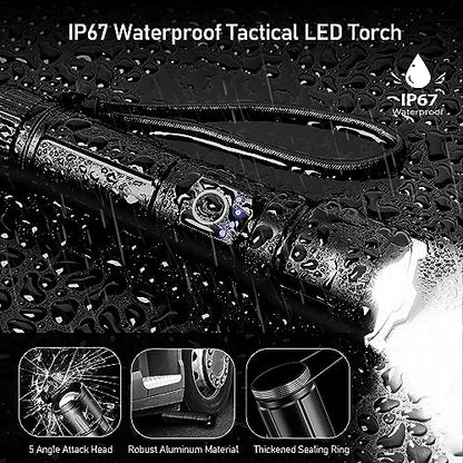 LuxeLight™ Handheld  LED Torch