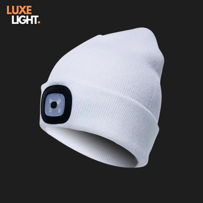 LuxeLight™ LED Unisex Beanie Hat