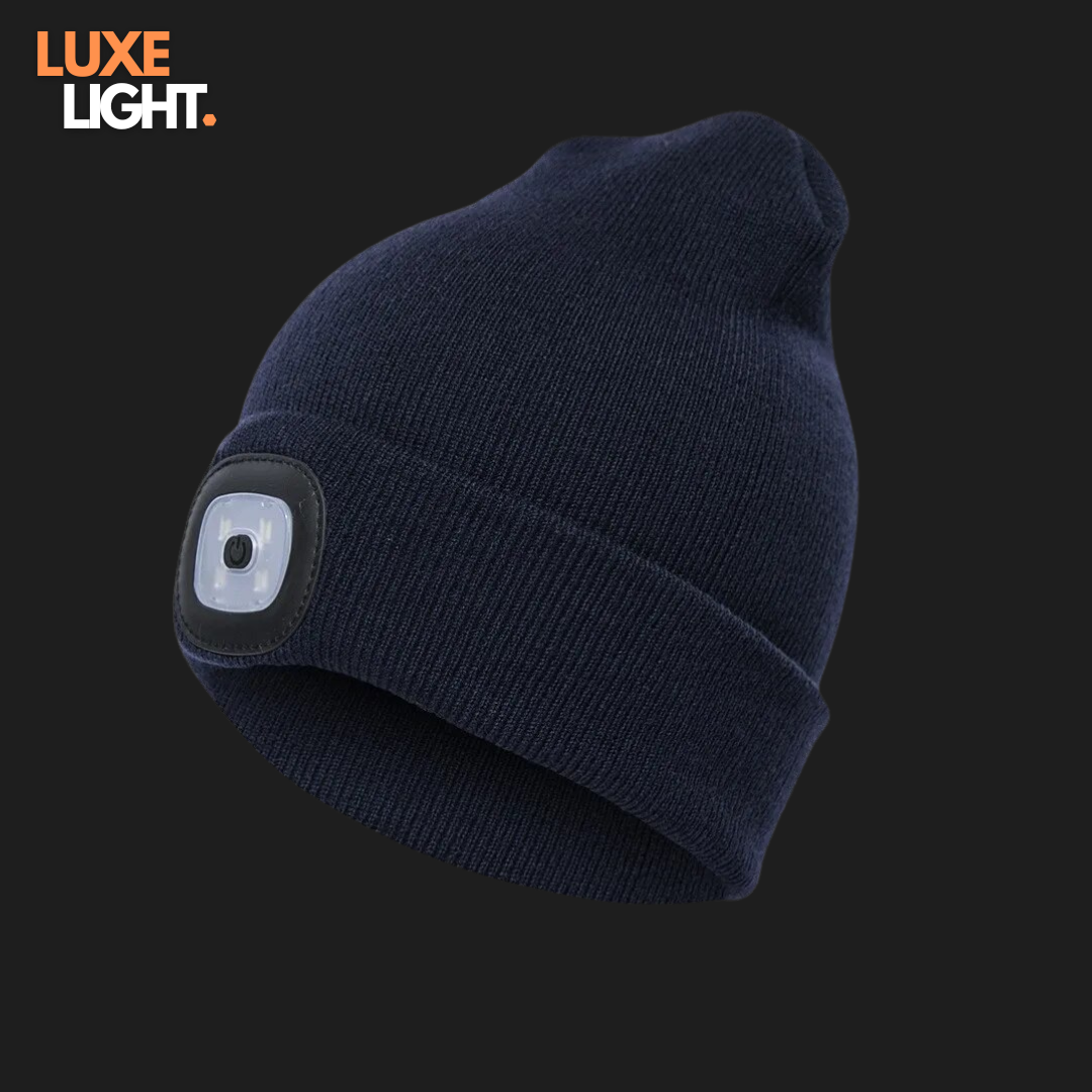 LuxeLight™ LED Unisex Beanie Hat