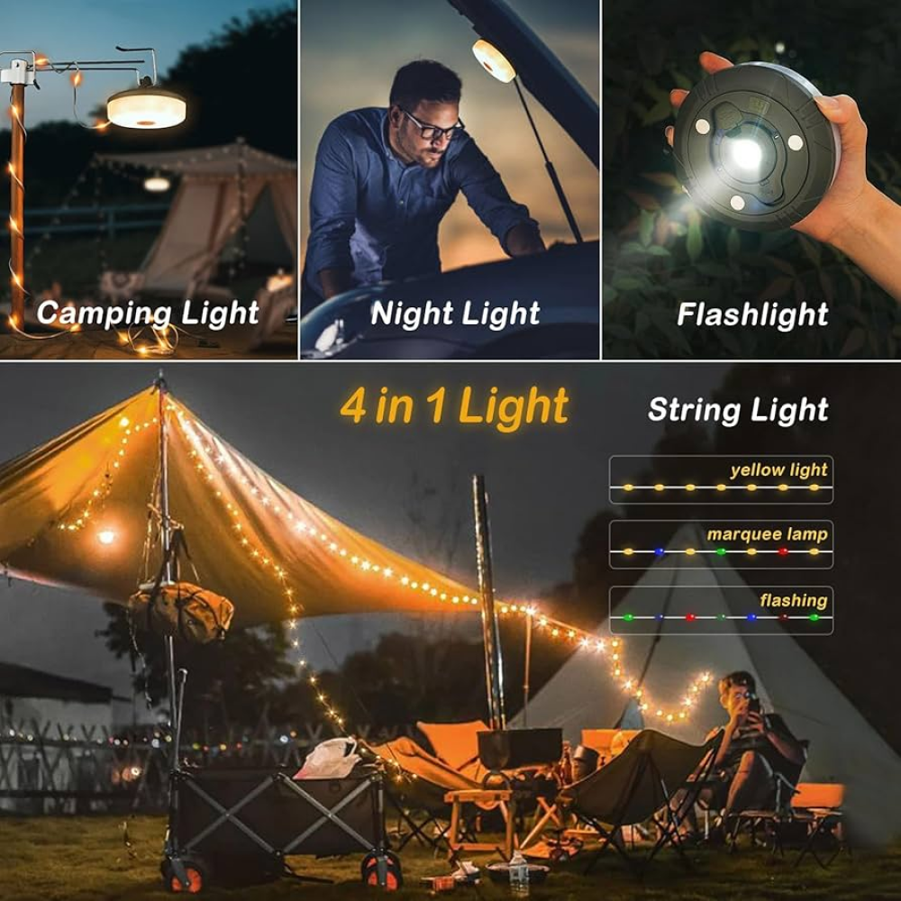 4-In-1 Camp Lamp