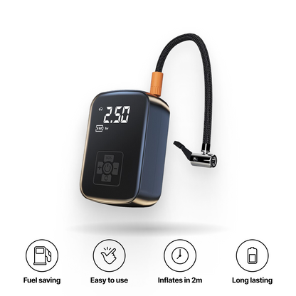 LuxeLight - Cordless Car Tyre Inflator