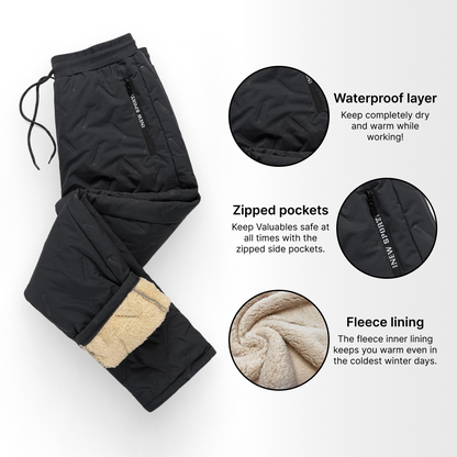 Thermal Fleece Work Trousers