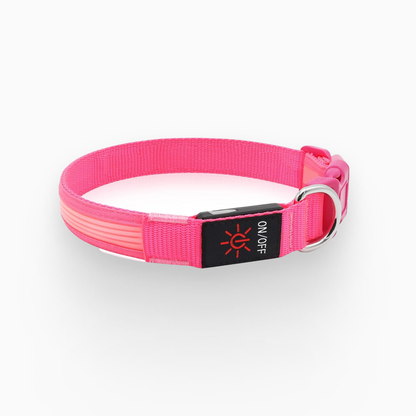 LuxeLight LED Dog Collar