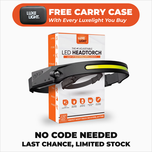 Luxelight™ LED Headlamp — Limited Edition Color Collection