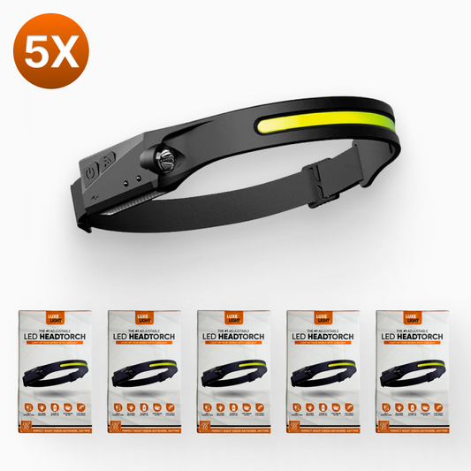 LuxeLight LED Headtorch (GET 5)