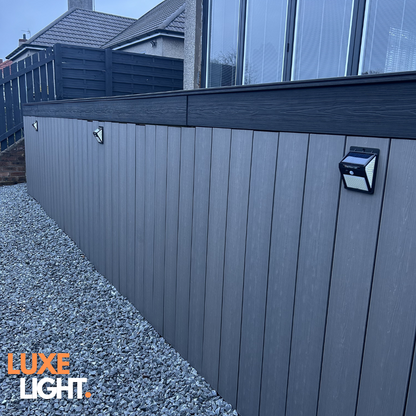 LuxeLight™ Solar Security Outdoor Lights