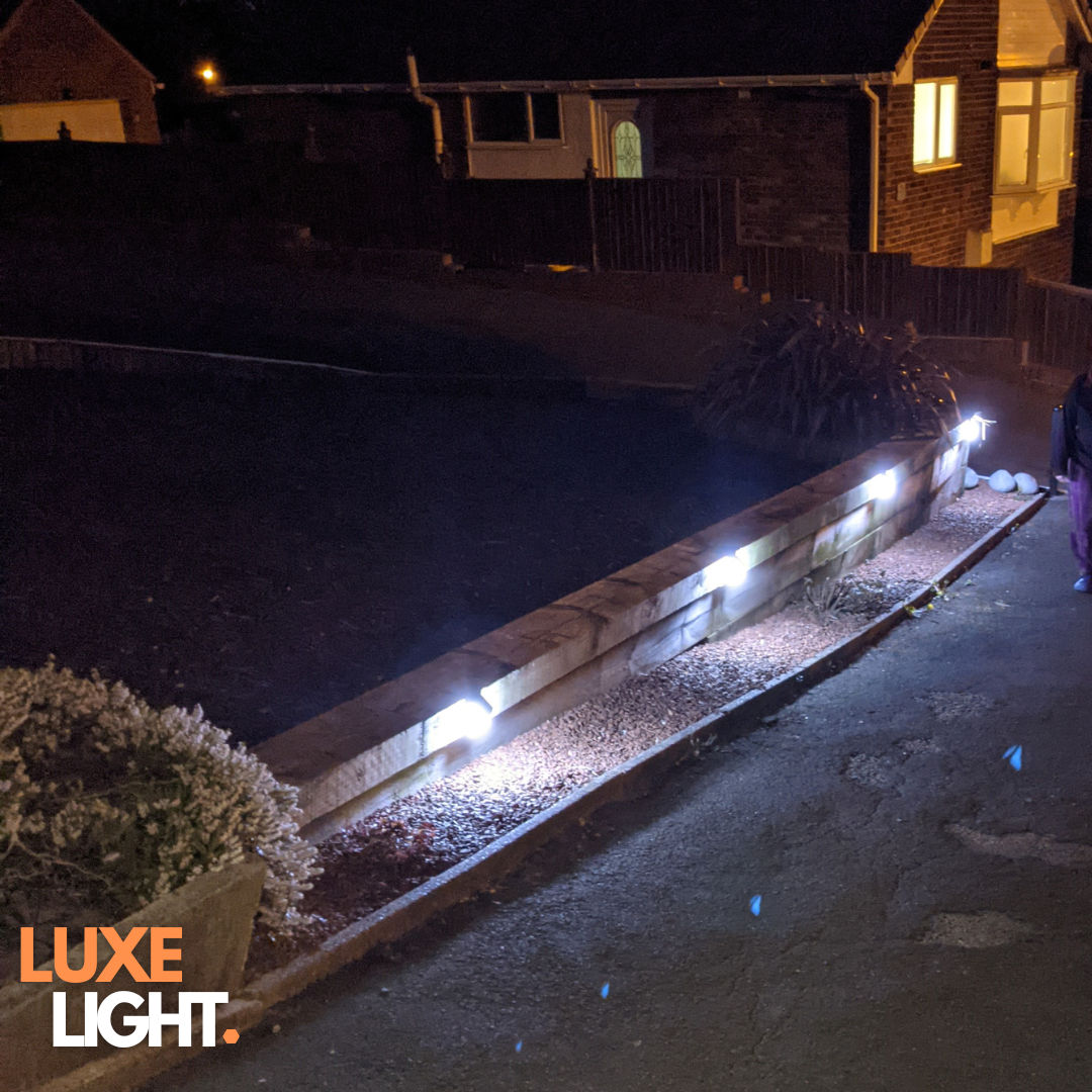 LuxeLight™ Solar Security Outdoor Lights