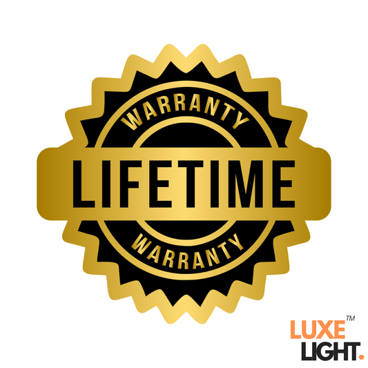 LuxeLight Lifetime Warranty